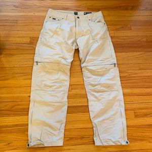 COPY - Kuhl Hiking Pants Zip Off 36